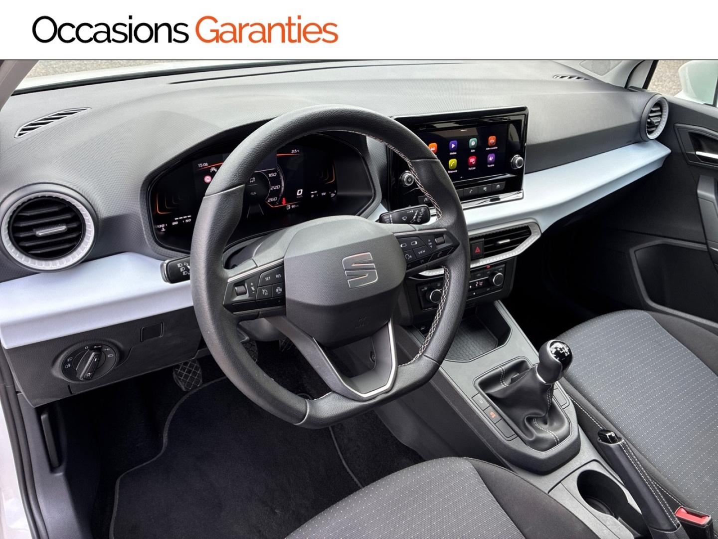 Voitures occasions SEAT IBIZA Copa Clermont-Ferrand