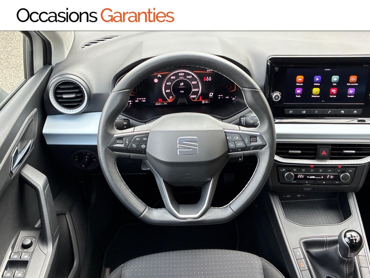 Voitures occasions SEAT IBIZA Copa Clermont-Ferrand