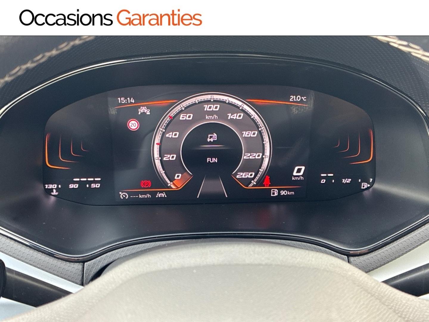 Voitures occasions SEAT IBIZA Copa Clermont-Ferrand
