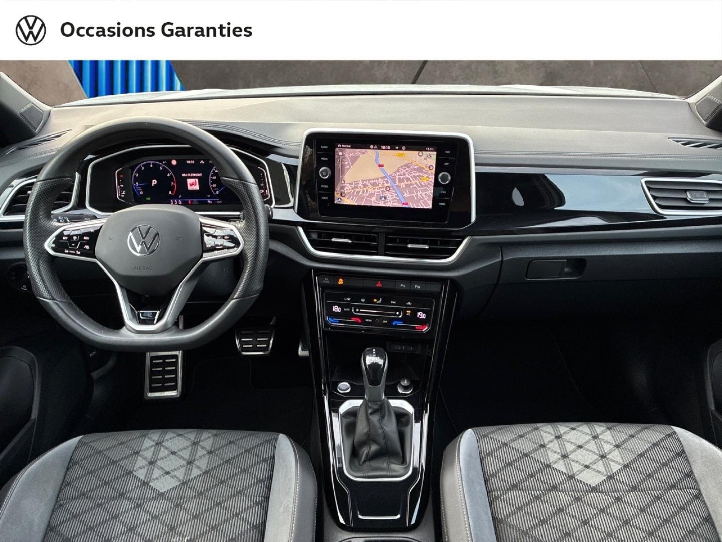 Voitures occasions VOLKSWAGEN T-ROC R-Line Clermont-Ferrand