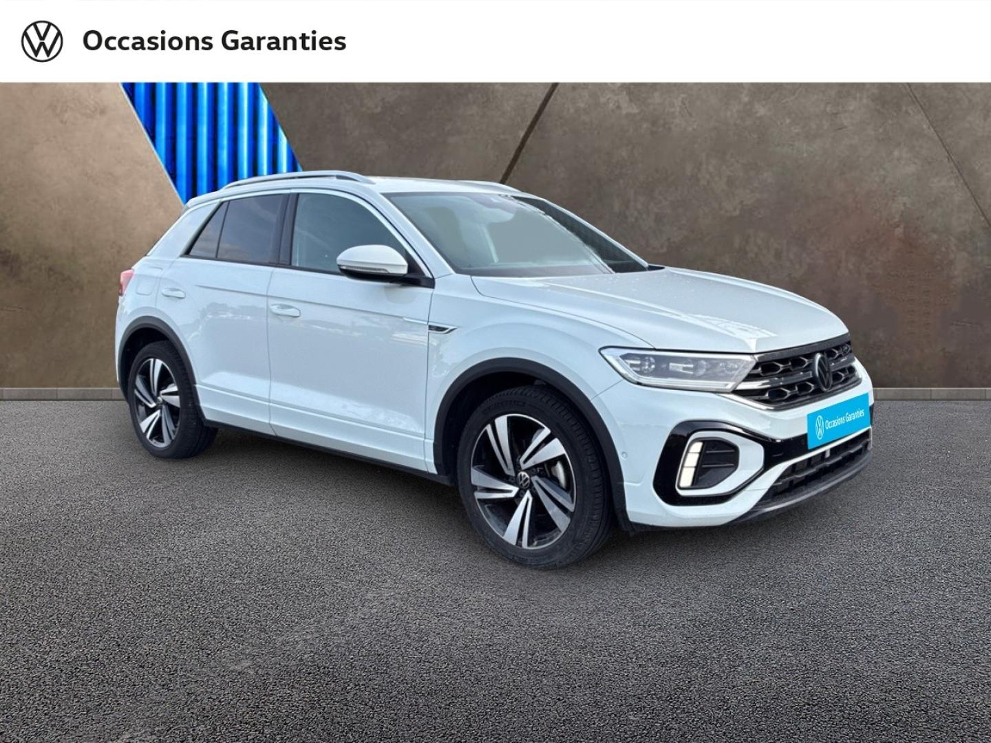 Voitures occasions VOLKSWAGEN T-ROC R-Line Clermont-Ferrand