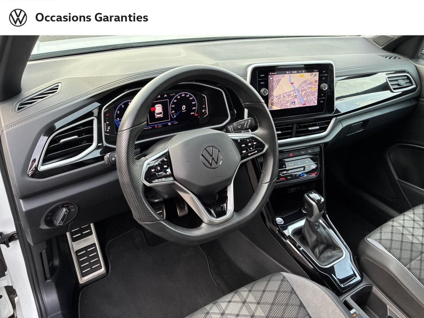 Voitures occasions VOLKSWAGEN T-ROC R-Line Clermont-Ferrand