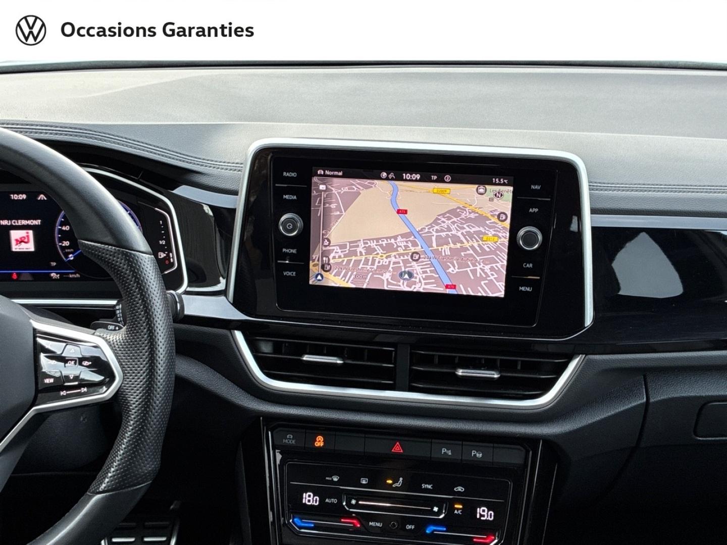 Voitures occasions VOLKSWAGEN T-ROC R-Line Clermont-Ferrand