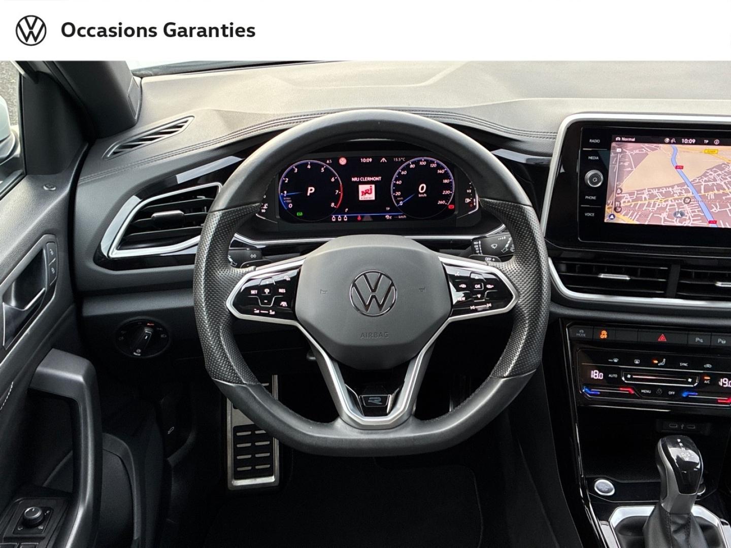 Voitures occasions VOLKSWAGEN T-ROC R-Line Clermont-Ferrand