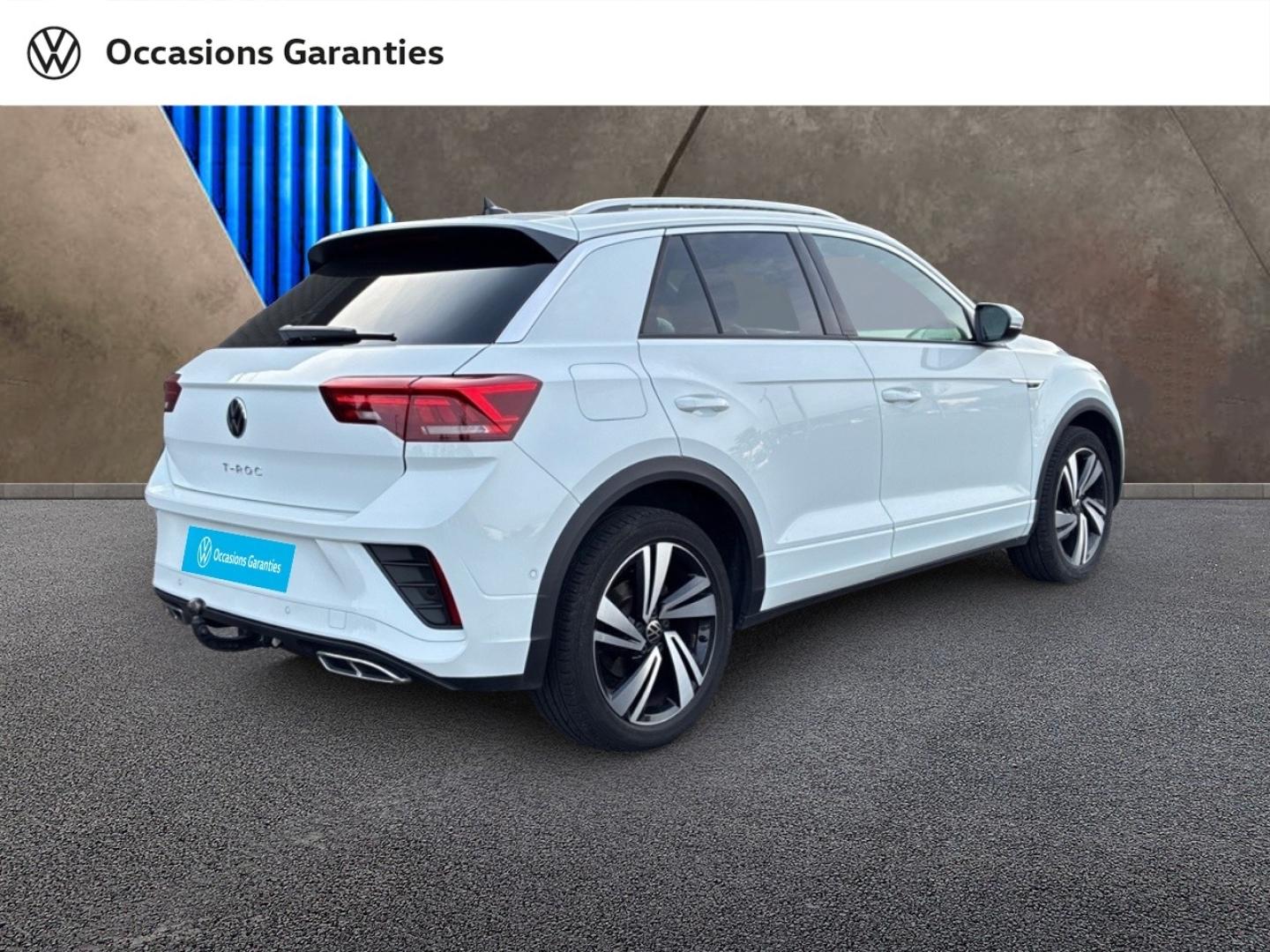 Voitures occasions VOLKSWAGEN T-ROC R-Line Clermont-Ferrand