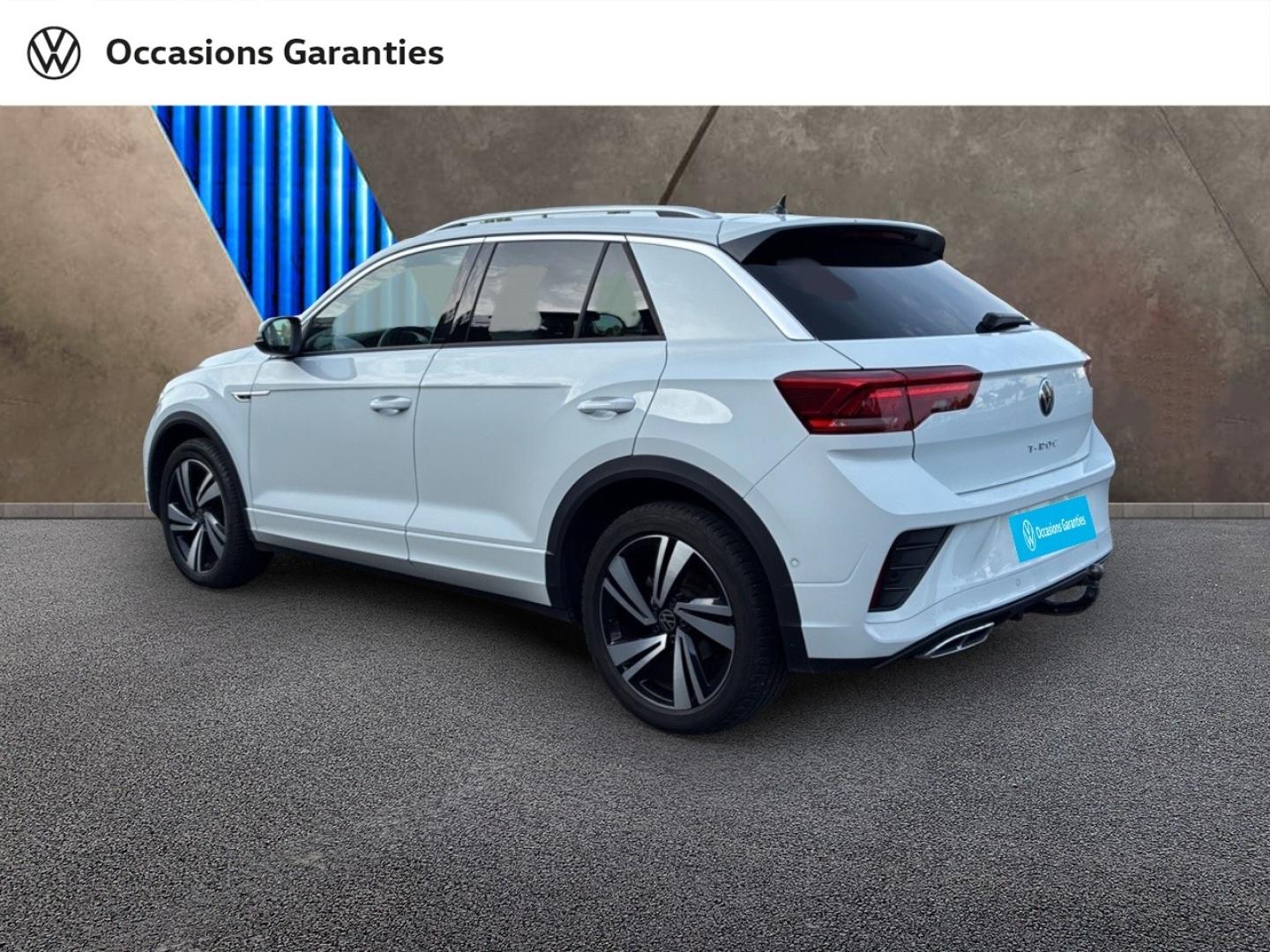 Voitures occasions VOLKSWAGEN T-ROC R-Line Clermont-Ferrand