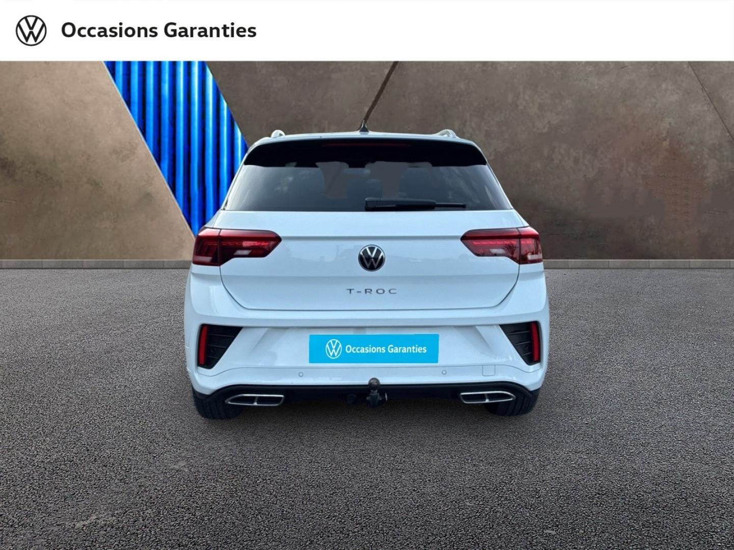 Voitures occasions VOLKSWAGEN T-ROC R-Line Clermont-Ferrand