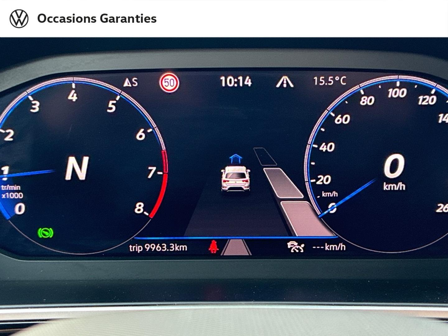 Voitures occasions VOLKSWAGEN T-ROC R-Line Clermont-Ferrand