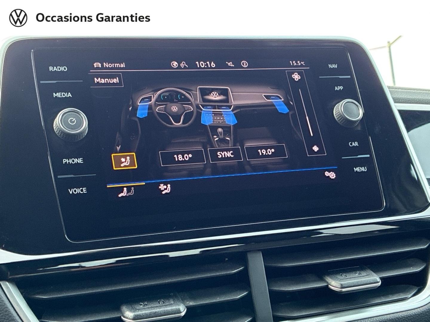 Voitures occasions VOLKSWAGEN T-ROC R-Line Clermont-Ferrand