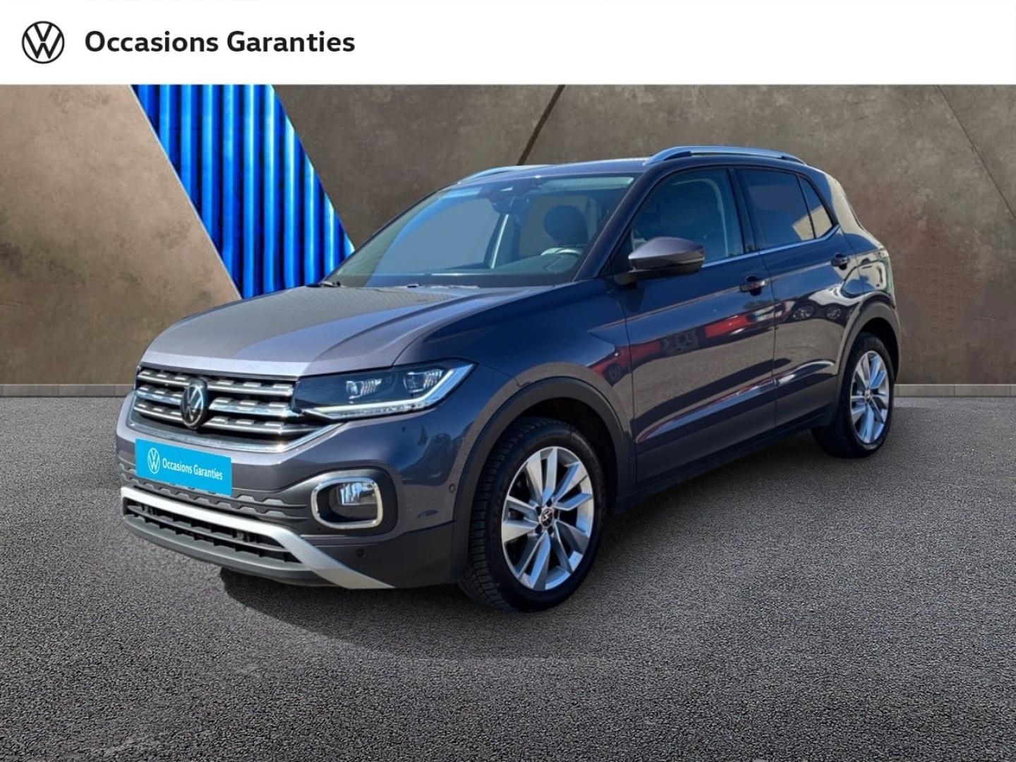Voitures occasions VOLKSWAGEN T-CROSS Style Clermont-Ferrand