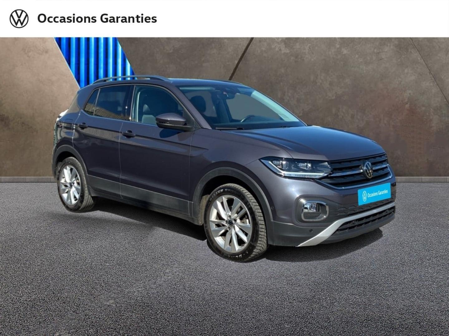 Voitures occasions VOLKSWAGEN T-CROSS Style Clermont-Ferrand