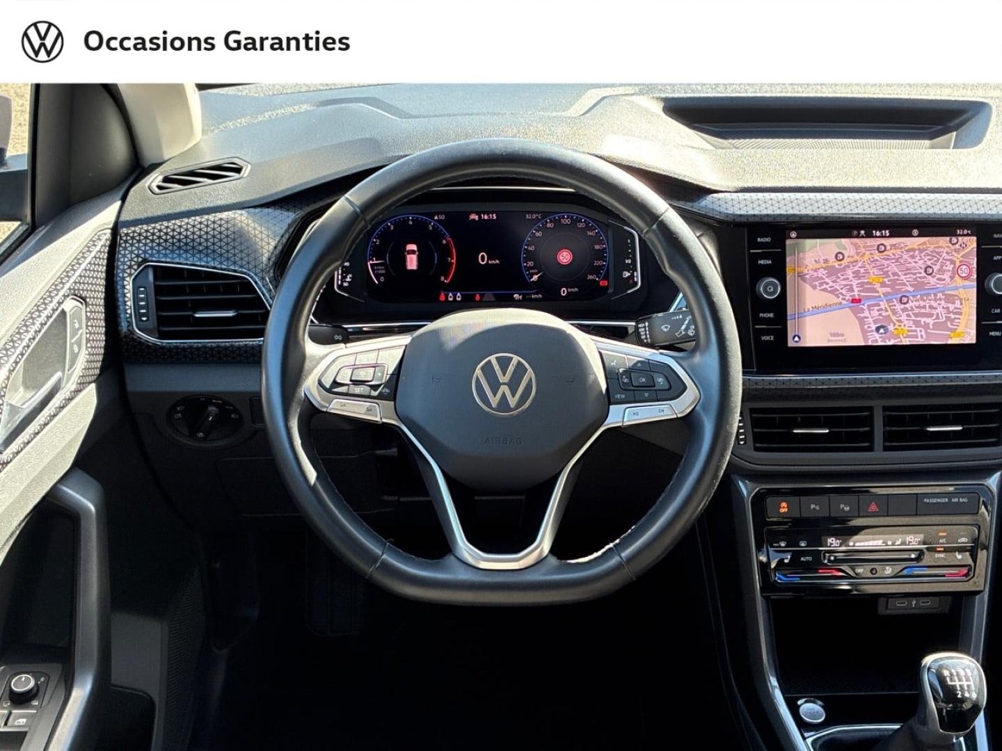 Voitures occasions VOLKSWAGEN T-CROSS Style Clermont-Ferrand