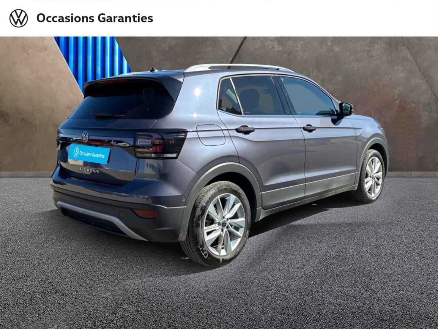 Voitures occasions VOLKSWAGEN T-CROSS Style Clermont-Ferrand