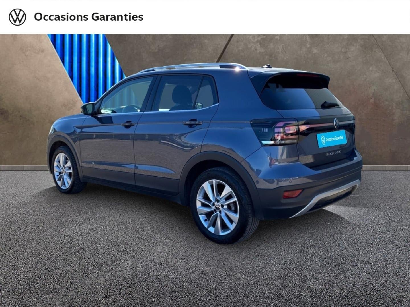 Voitures occasions VOLKSWAGEN T-CROSS Style Clermont-Ferrand