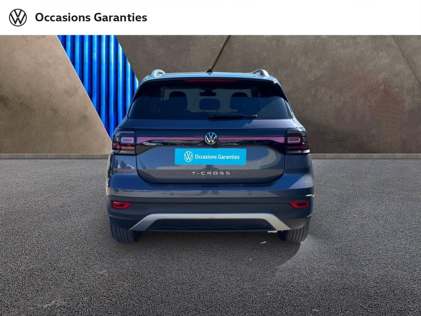Voitures occasions VOLKSWAGEN T-CROSS Style Clermont-Ferrand