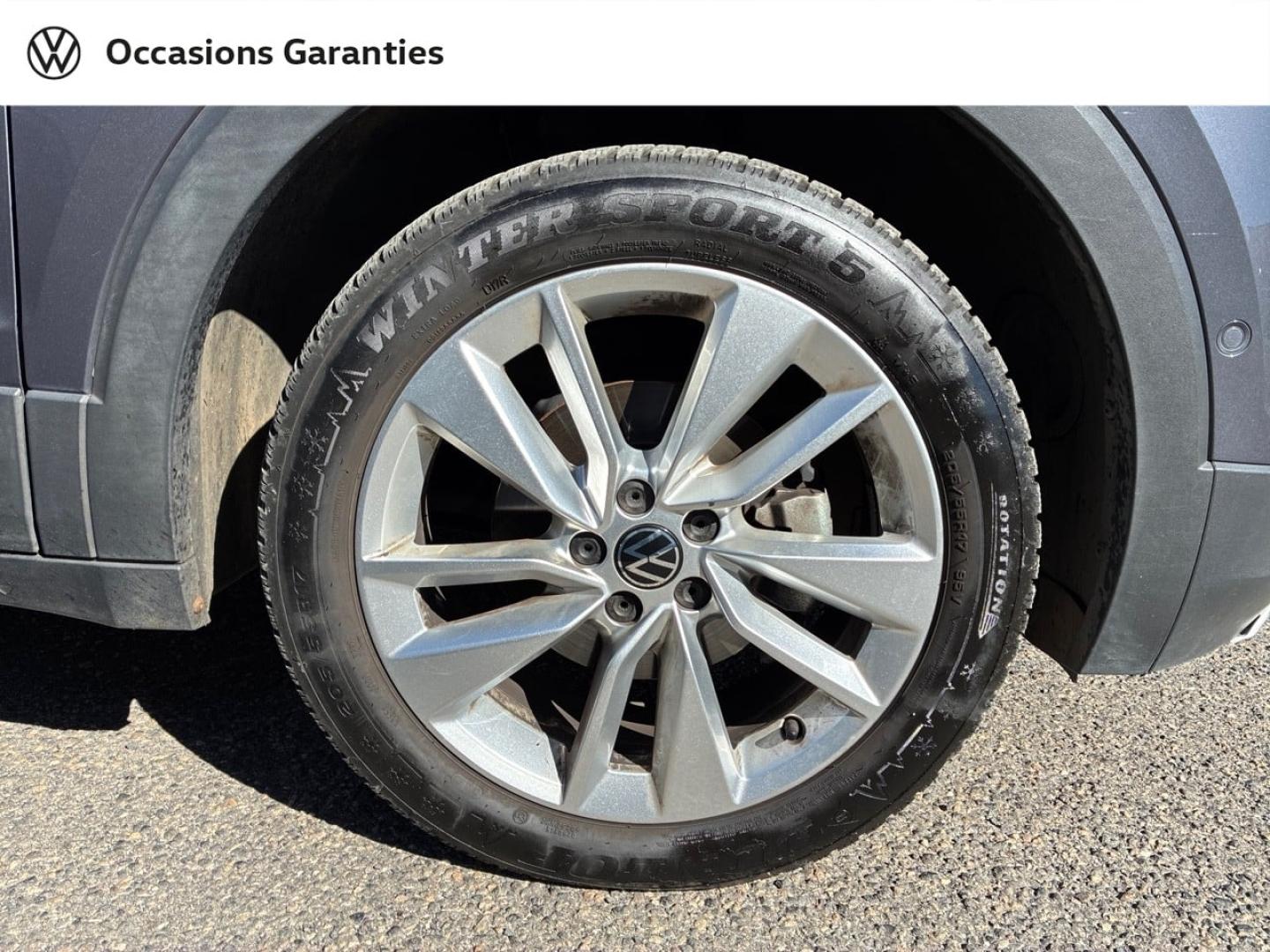 Voitures occasions VOLKSWAGEN T-CROSS Style Clermont-Ferrand