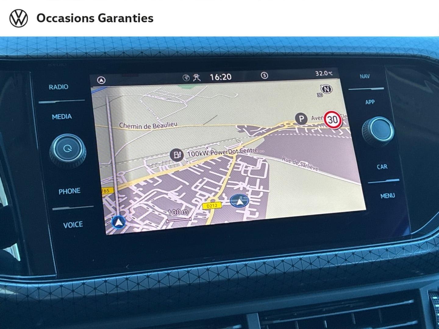 Voitures occasions VOLKSWAGEN T-CROSS Style Clermont-Ferrand