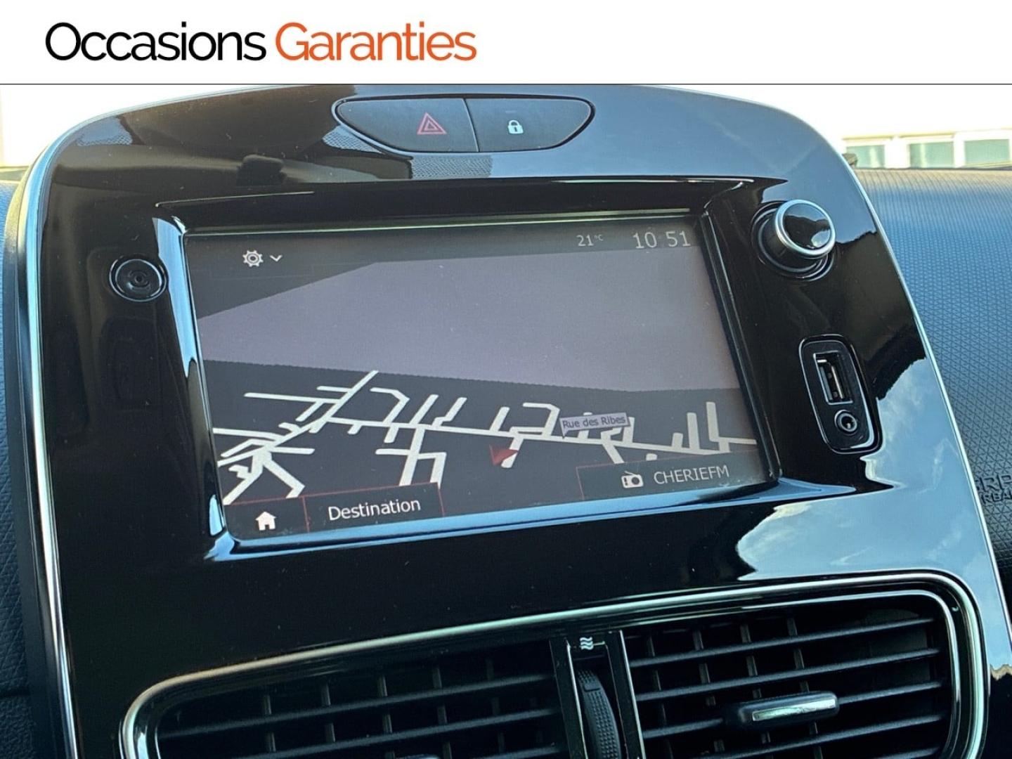 Voitures occasions RENAULT CLIO Intens Clermont-Ferrand