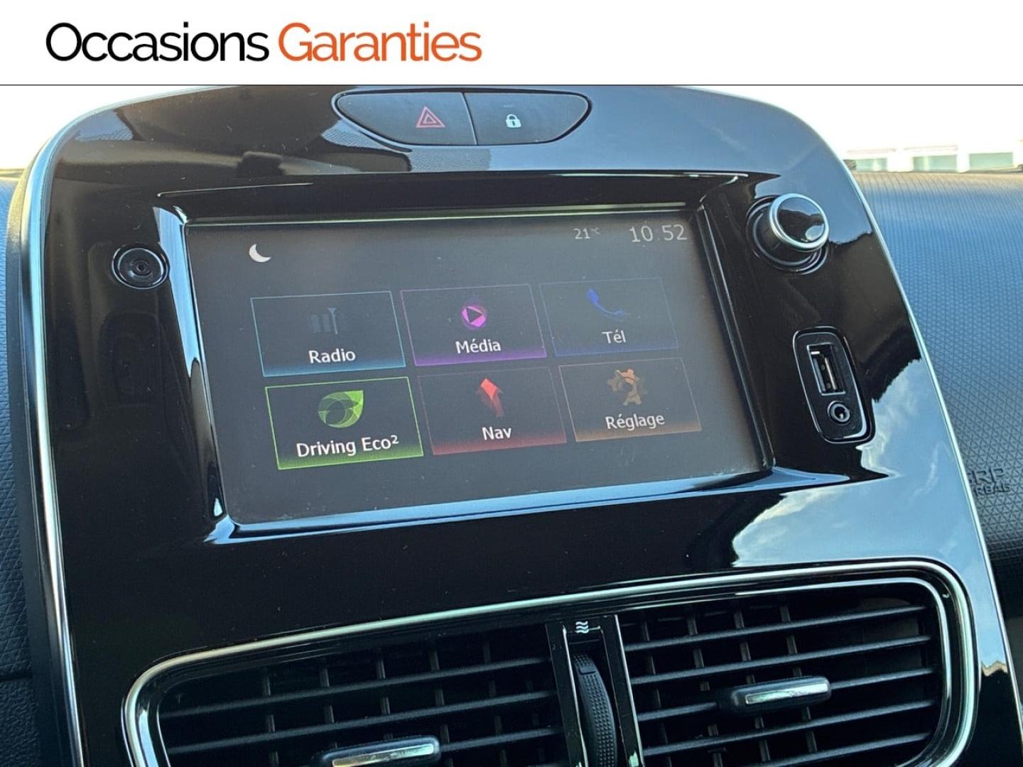 Voitures occasions RENAULT CLIO Intens Clermont-Ferrand