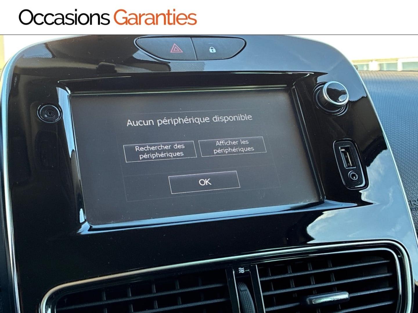 Voitures occasions RENAULT CLIO Intens Clermont-Ferrand