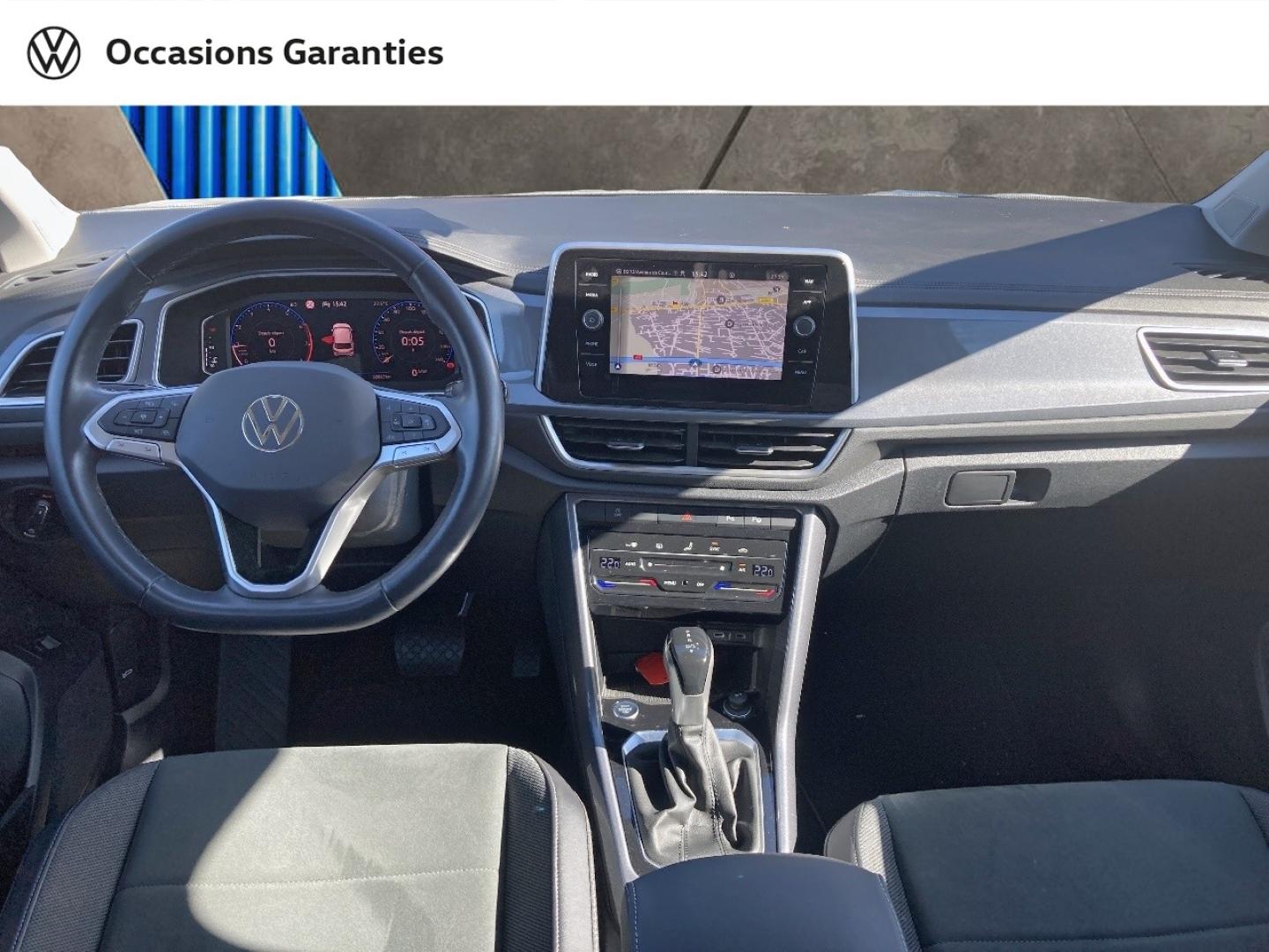 Voitures occasions VOLKSWAGEN T-ROC Style Clermont-Ferrand