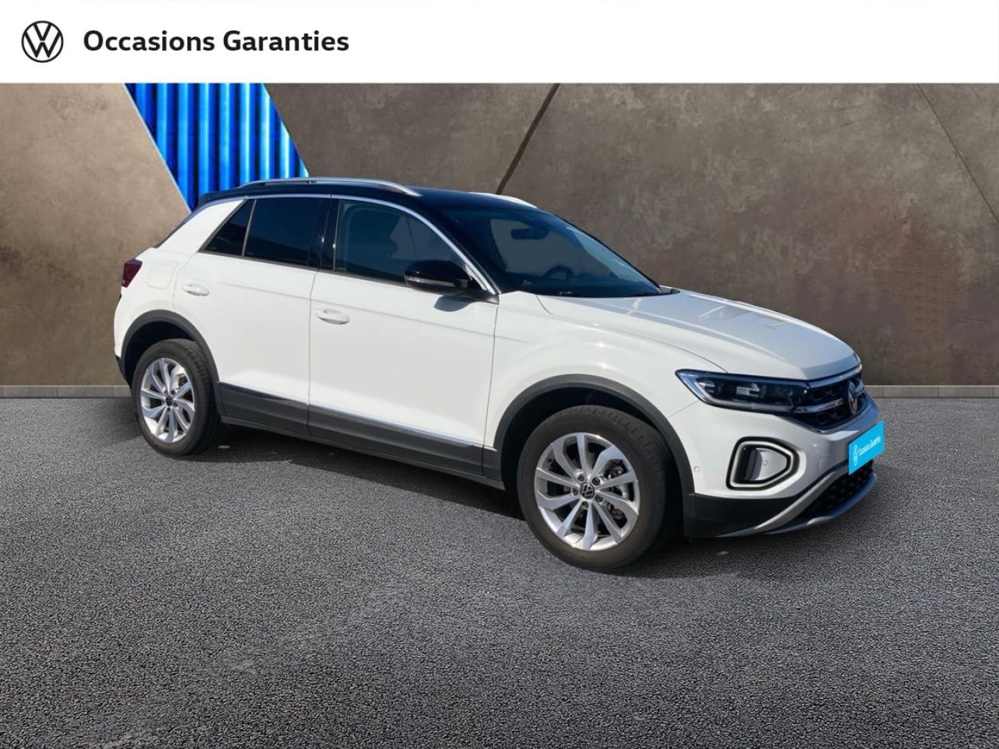 Voitures occasions VOLKSWAGEN T-ROC Style Clermont-Ferrand
