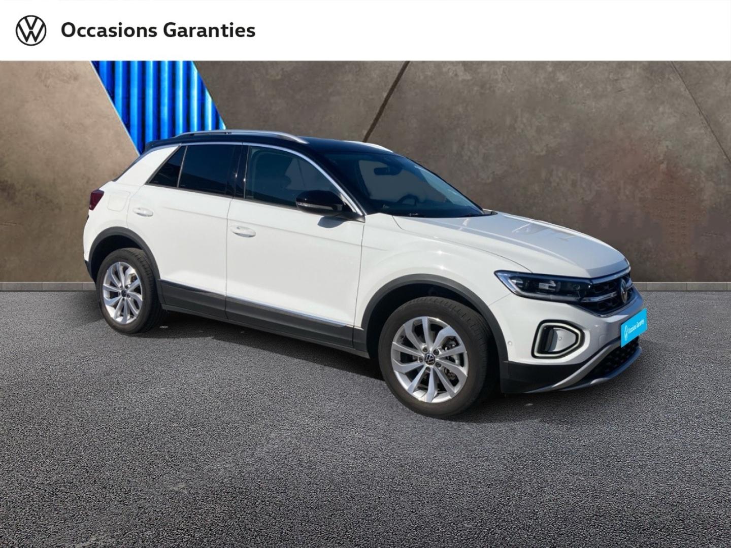 Voitures occasions VOLKSWAGEN T-ROC Style Clermont-Ferrand