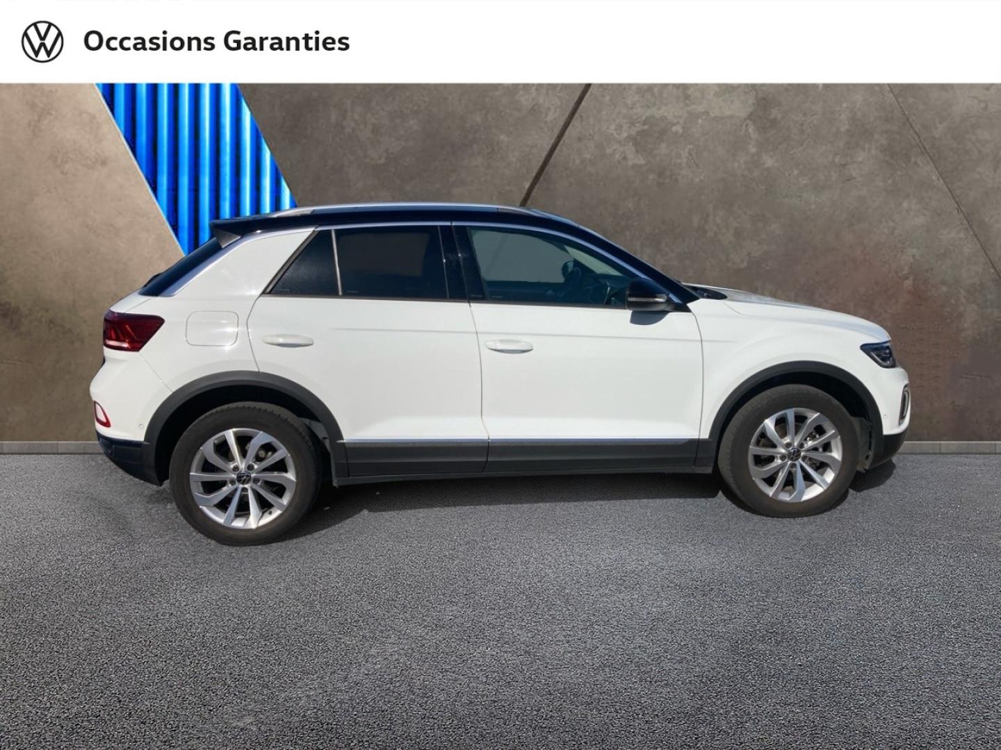 Voitures occasions VOLKSWAGEN T-ROC Style Clermont-Ferrand