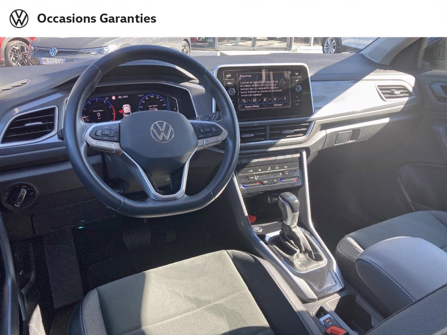 Voitures occasions VOLKSWAGEN T-ROC Style Clermont-Ferrand