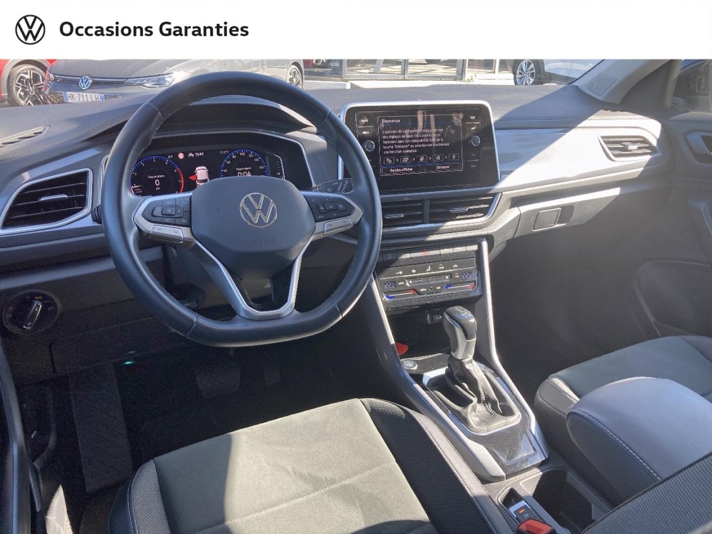 Voitures occasions VOLKSWAGEN T-ROC Style Clermont-Ferrand