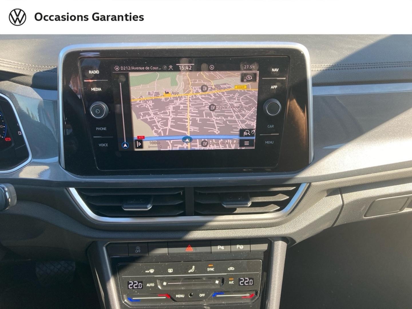 Voitures occasions VOLKSWAGEN T-ROC Style Clermont-Ferrand