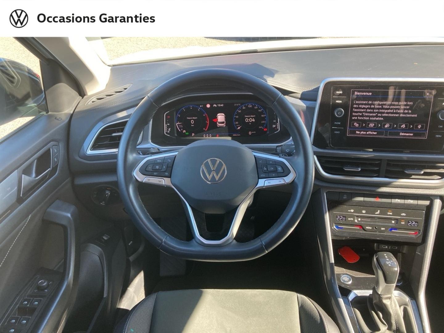 Voitures occasions VOLKSWAGEN T-ROC Style Clermont-Ferrand