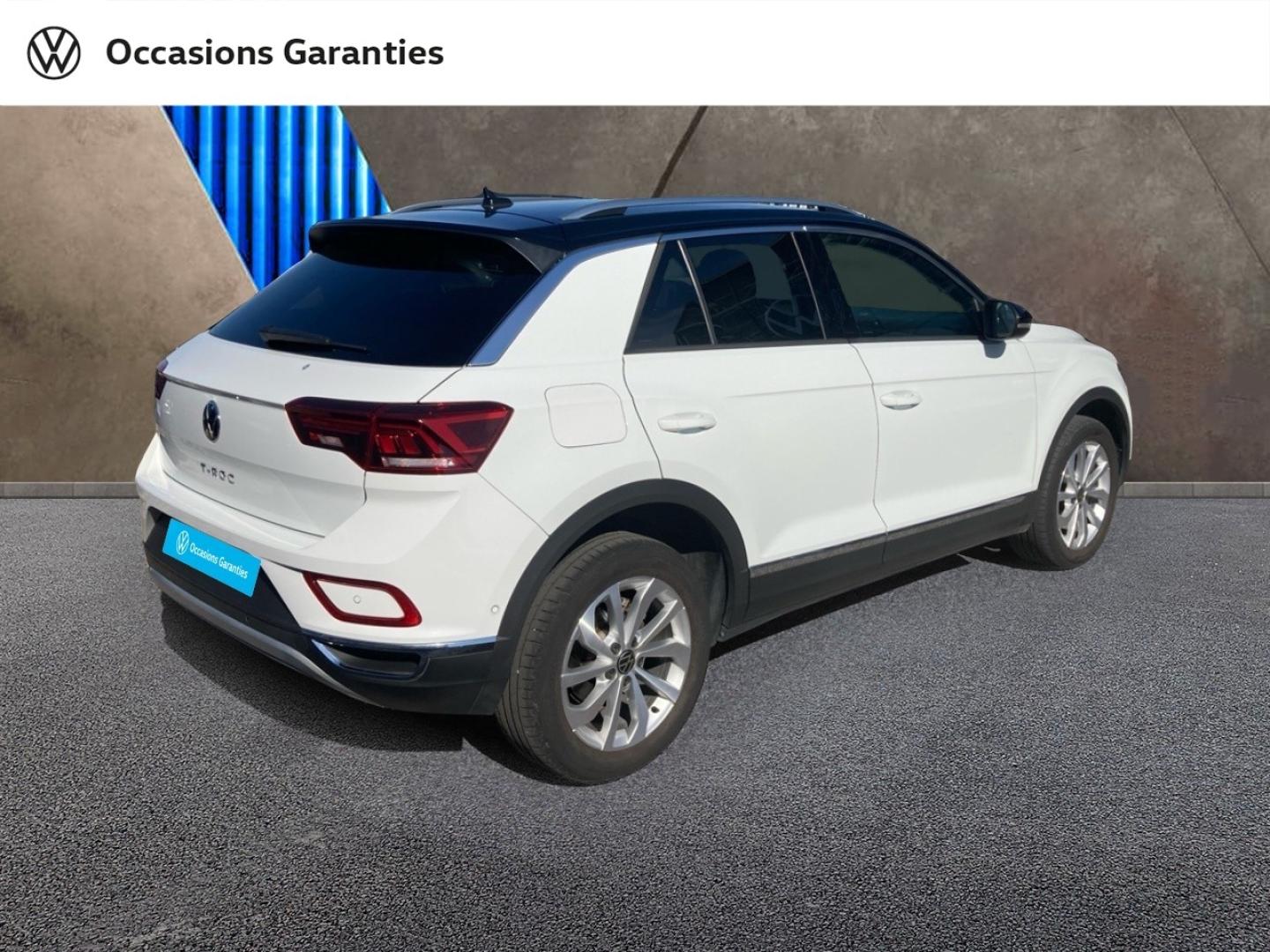 Voitures occasions VOLKSWAGEN T-ROC Style Clermont-Ferrand
