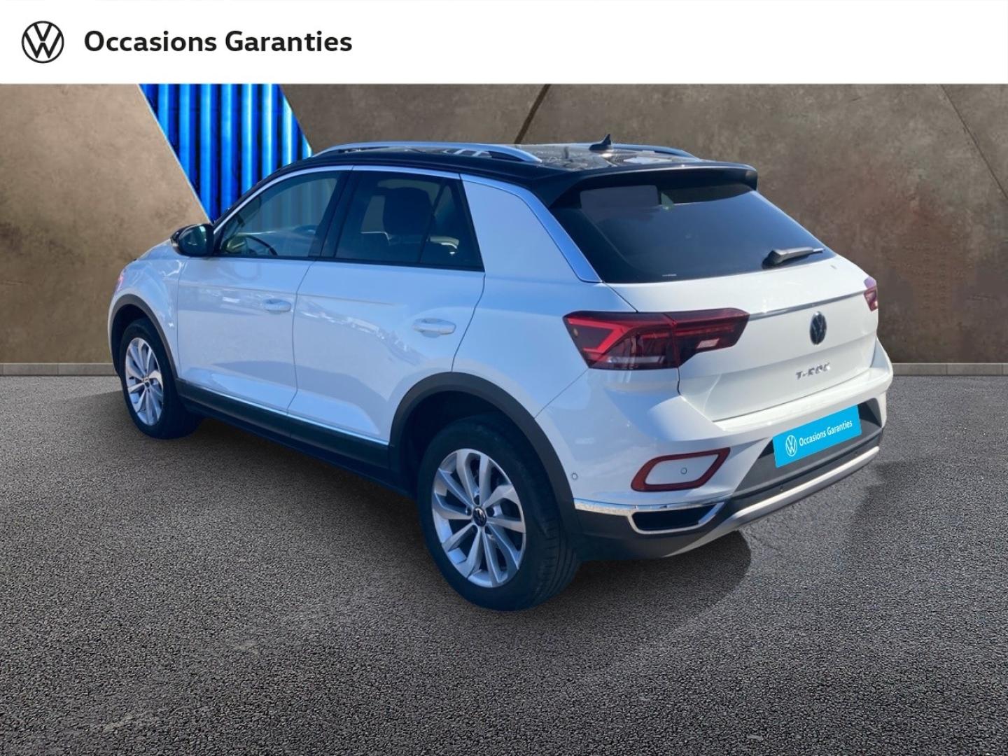 Voitures occasions VOLKSWAGEN T-ROC Style Clermont-Ferrand
