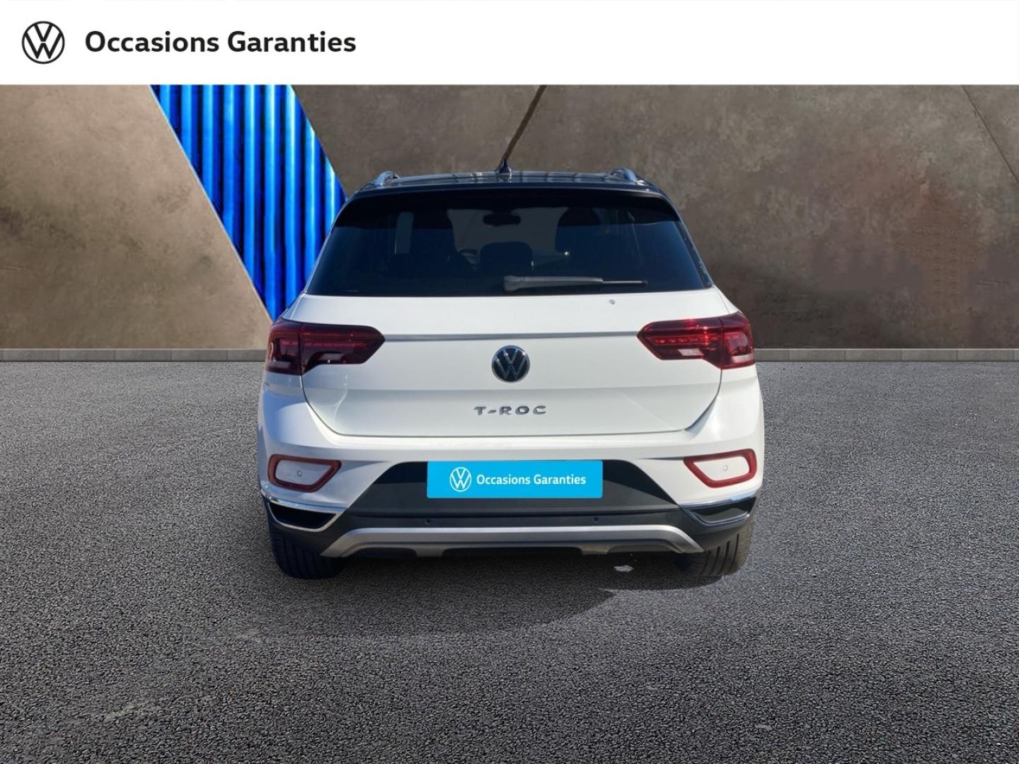 Voitures occasions VOLKSWAGEN T-ROC Style Clermont-Ferrand