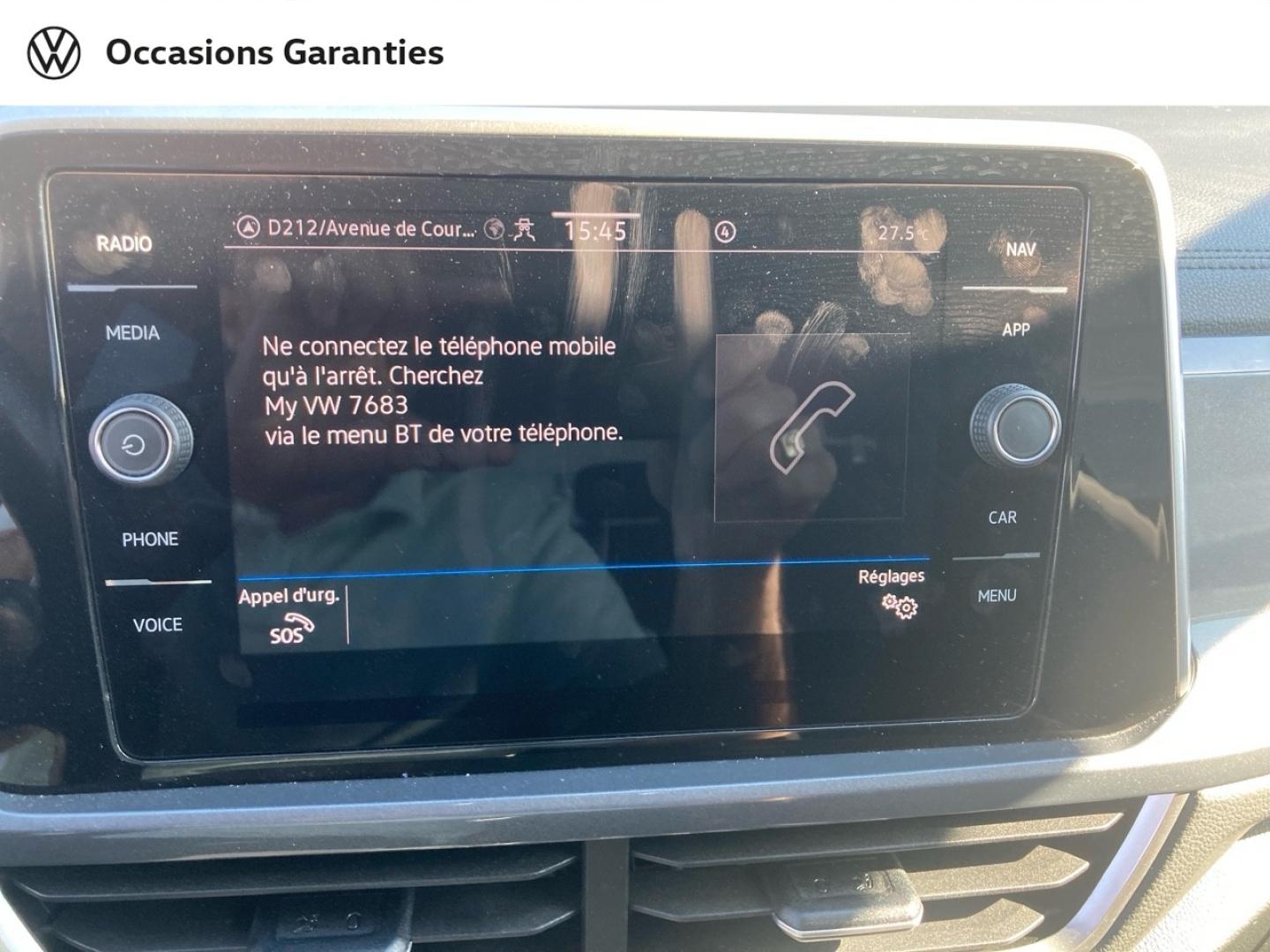 Voitures occasions VOLKSWAGEN T-ROC Style Clermont-Ferrand