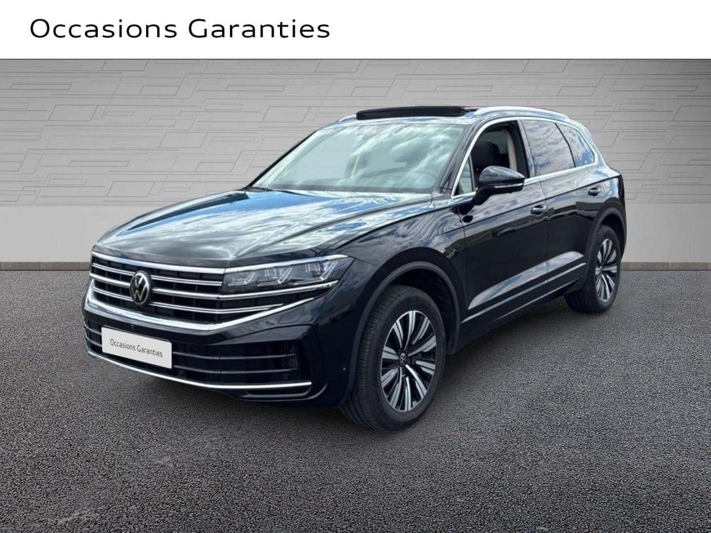 Voitures occasions VOLKSWAGEN TOUAREG Elegance Clermont-Ferrand
