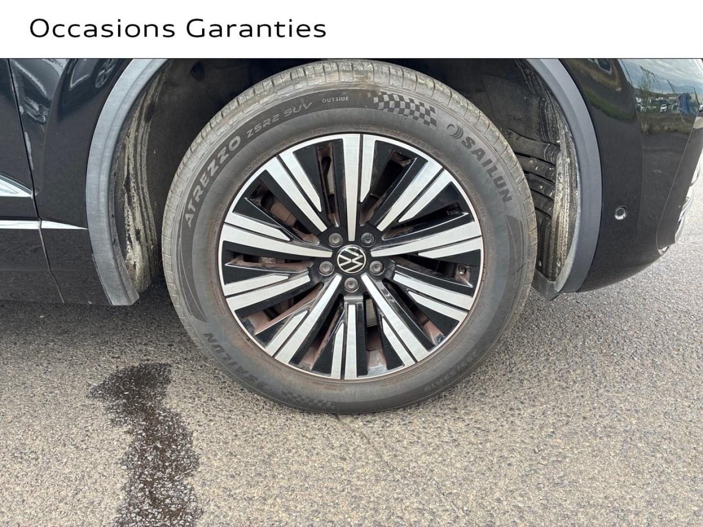 Voitures occasions VOLKSWAGEN TOUAREG Elegance Clermont-Ferrand