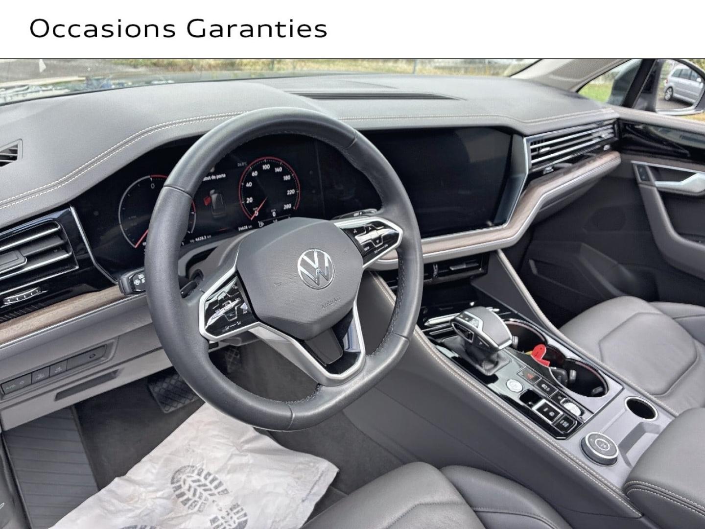 Voitures occasions VOLKSWAGEN TOUAREG Elegance Clermont-Ferrand