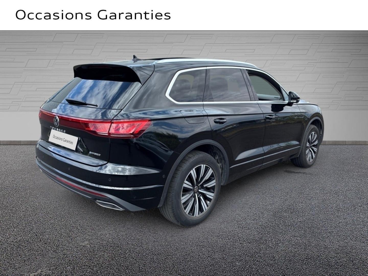 Voitures occasions VOLKSWAGEN TOUAREG Elegance Clermont-Ferrand