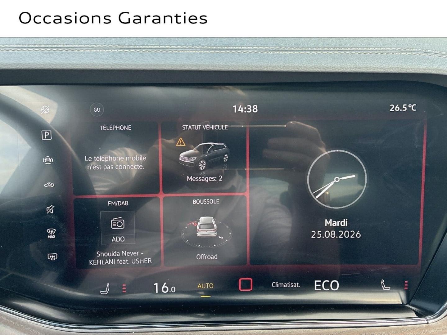 Voitures occasions VOLKSWAGEN TOUAREG Elegance Clermont-Ferrand