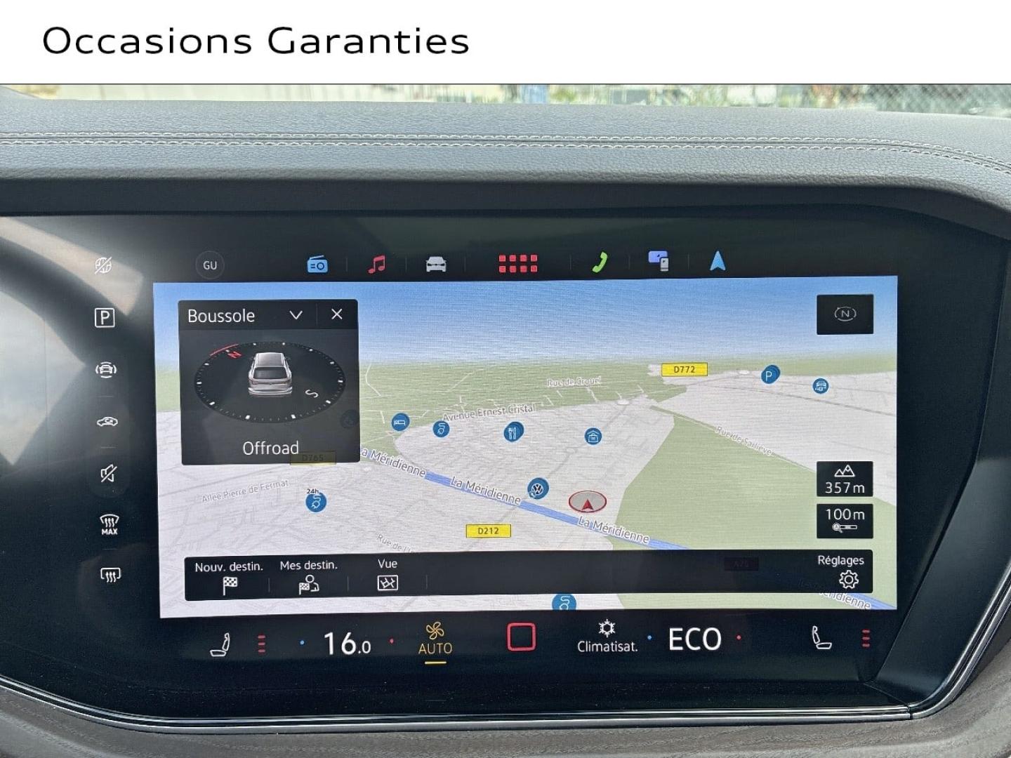 Voitures occasions VOLKSWAGEN TOUAREG Elegance Clermont-Ferrand