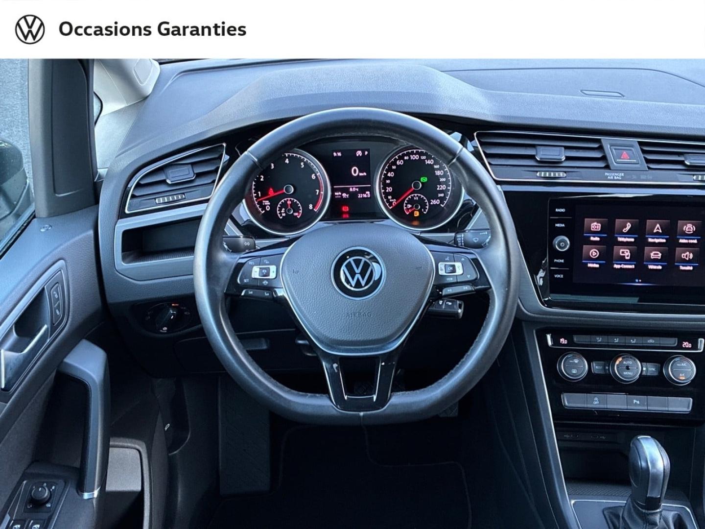 Voitures occasions VOLKSWAGEN TOURAN Lounge Clermont-Ferrand
