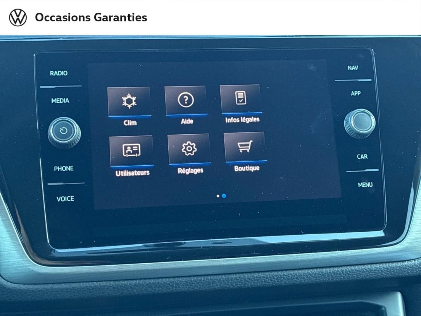 Voitures occasions VOLKSWAGEN TOURAN Lounge Clermont-Ferrand
