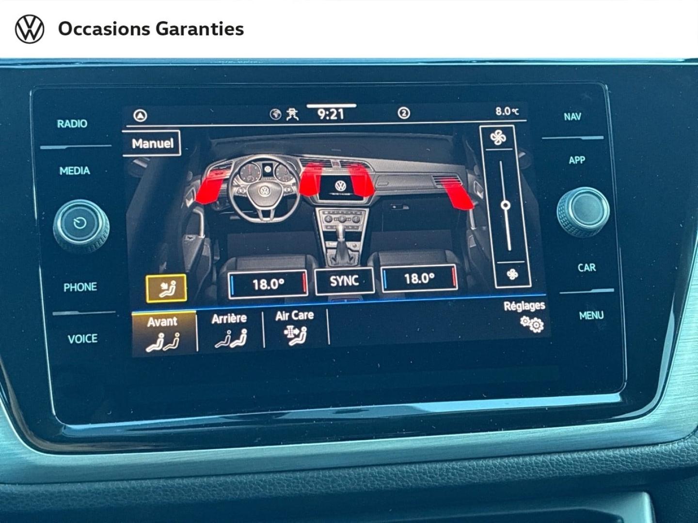 Voitures occasions VOLKSWAGEN TOURAN Lounge Clermont-Ferrand