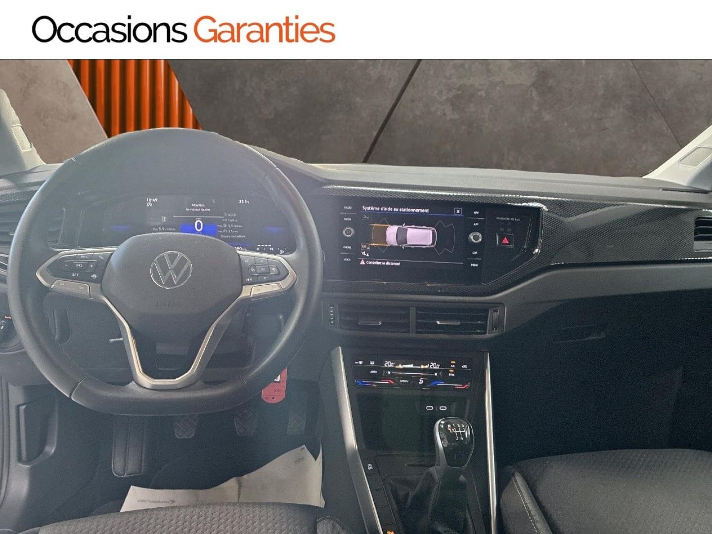 Voitures occasions VOLKSWAGEN POLO VW Edition Clermont-Ferrand