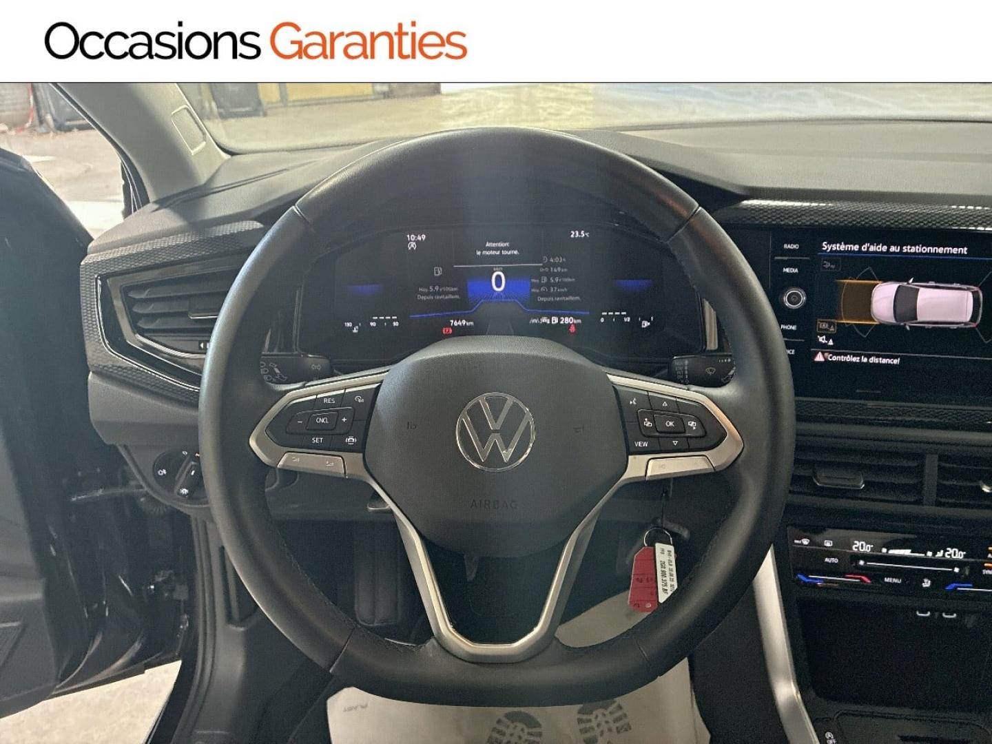 Voitures occasions VOLKSWAGEN POLO VW Edition Clermont-Ferrand