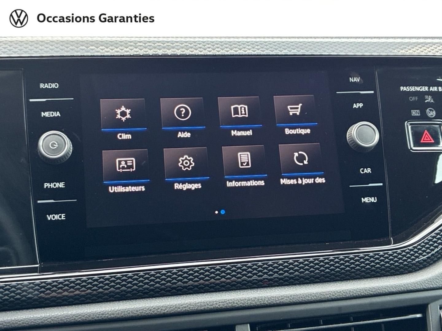Voitures occasions VOLKSWAGEN POLO VW Edition Clermont-Ferrand