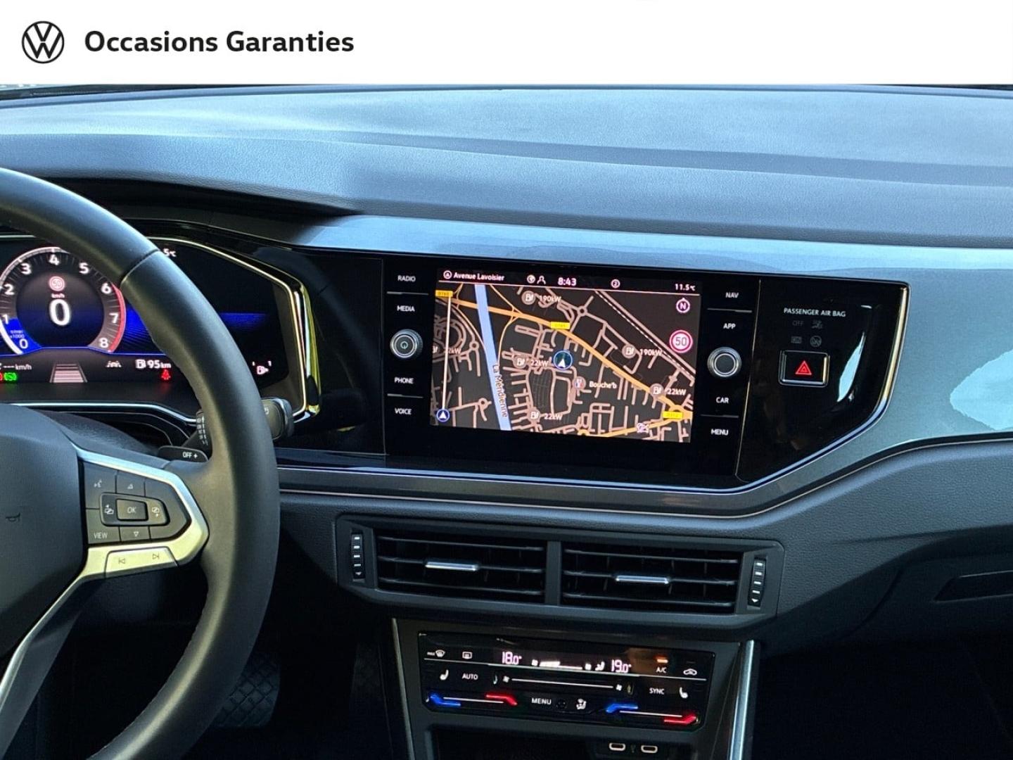 Voitures occasions VOLKSWAGEN POLO Style Clermont-Ferrand