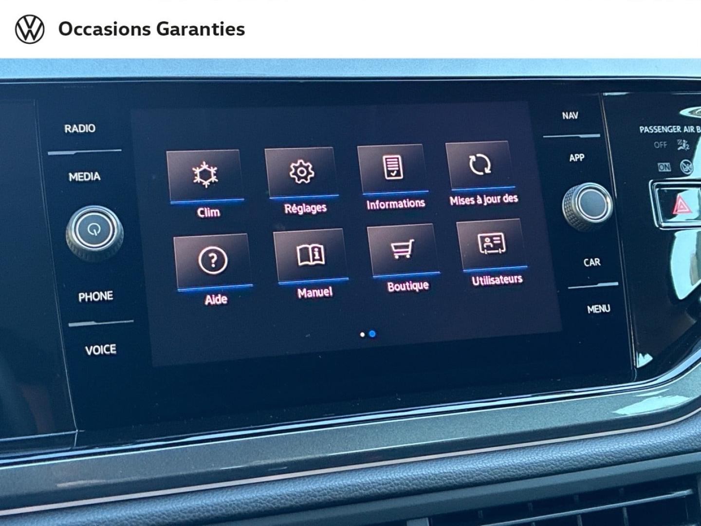 Voitures occasions VOLKSWAGEN POLO Style Clermont-Ferrand